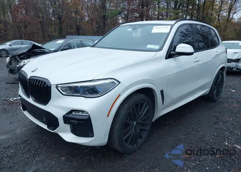 2021 BMW X5 M50I from USA, damaged, VIN 5UXJU4C02M9E19045
